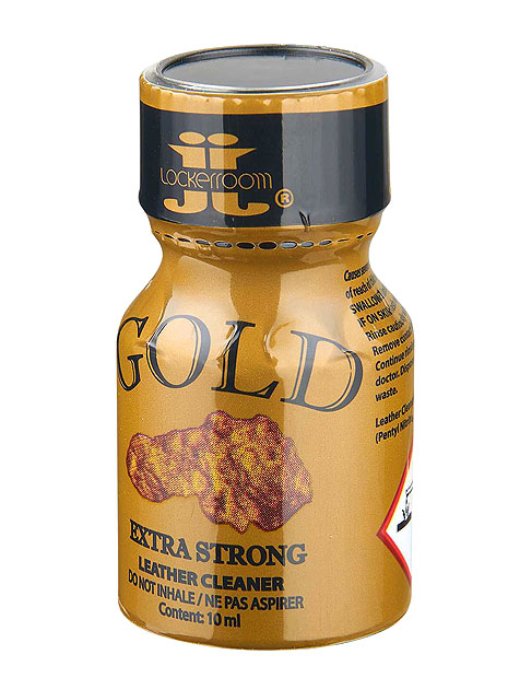 Попперс Gold Extra Strong (Канада) 10мл