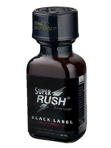 Попперс Super rush Black (Бельгия) 24 мл