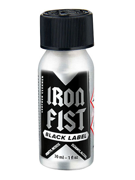 Попперс Iron Fist Black  (Бельгия) 24мл