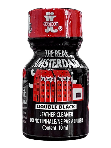 Попперс Real Amsterdam Double Black (Канада) 10 мл