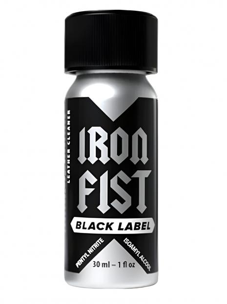Попперс Iron fist black (LUX) 30 ml
