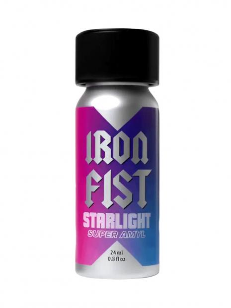 Попперс Iron fist STARLIGHT (LUX) 24 ml